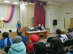 Информационные встречи в п.Сеща и с.Алешня Информационные встречи в п.Сеща и с.Алешня