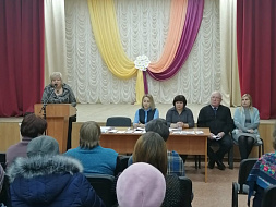 Информационные встречи в п.Сеща и с.Алешня Информационные встречи в п.Сеща и с.Алешня